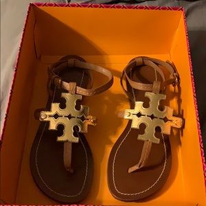 Tory Burch Chandler Sandal size 7 slightly worn